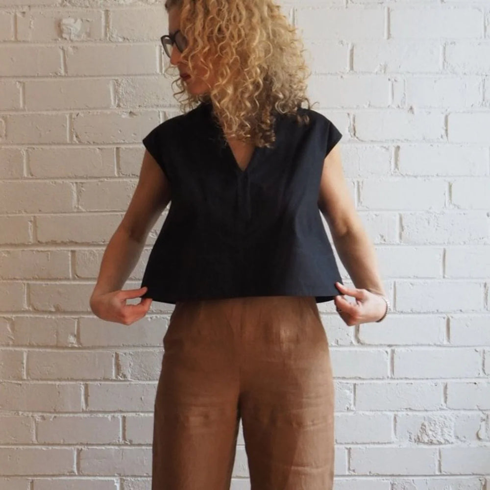 LENI TOP • Pattern