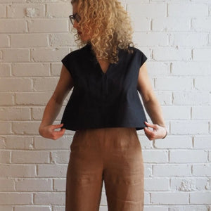 LENI TOP • Pattern