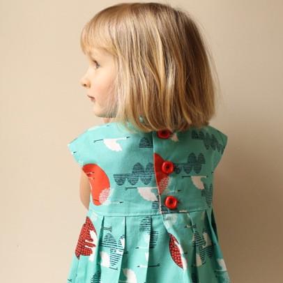 GERANIUM DRESS & TOP • Pattern