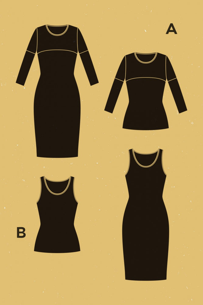 GIVRE DRESS & T-SHIRT • Pattern