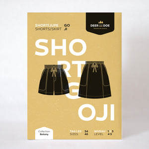 GOJI SHORTS/SKIRT • Pattern