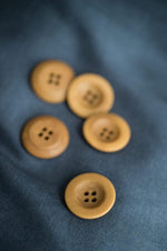 COROZO BUTTONS • Gold • 22mm
