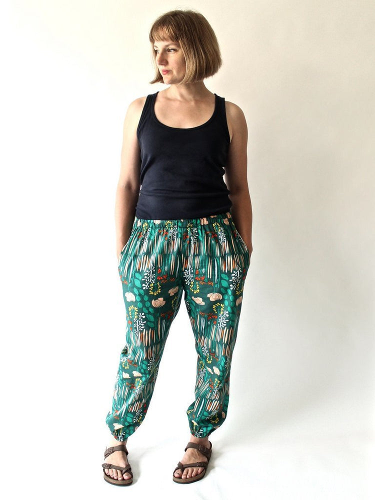 LUNA PANTS • Pattern