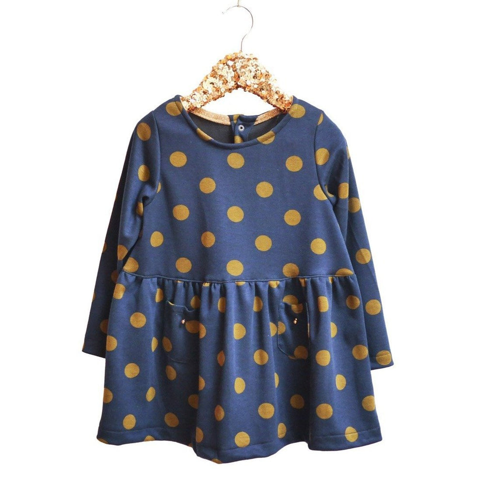 HELSINKI Dress - Kids 3Y/12Y • Pattern