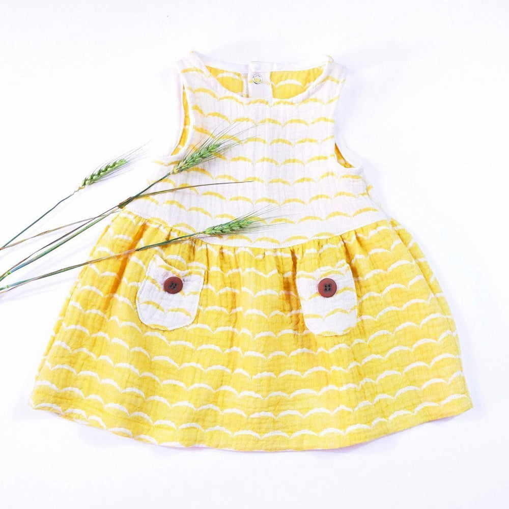 HELSINKI Dress - Kids 3Y/12Y • Pattern