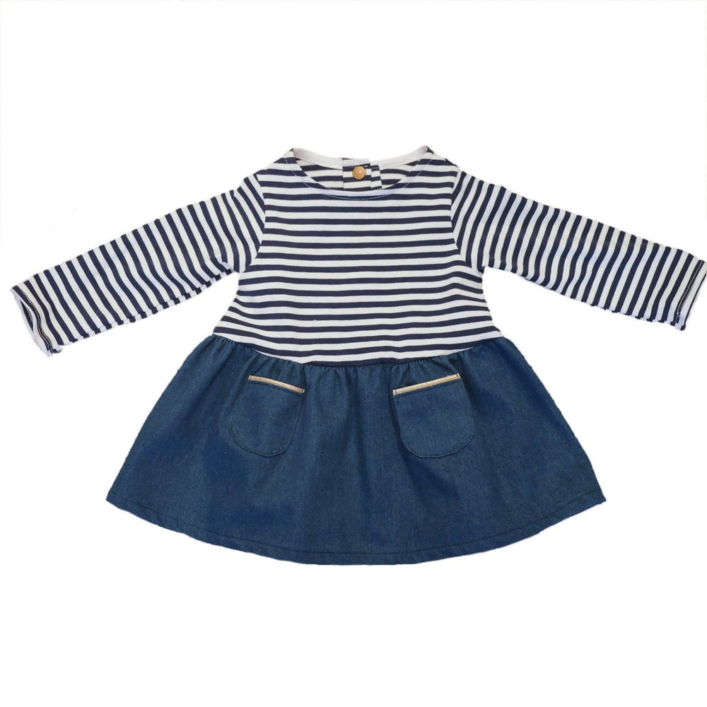 HELSINKI Dress - Kids 3Y/12Y • Pattern