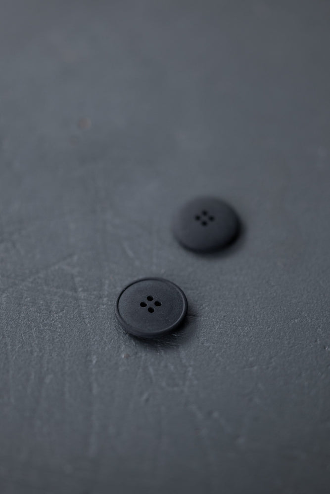 HEMP BUTTONS • Painter's Navy 20mm