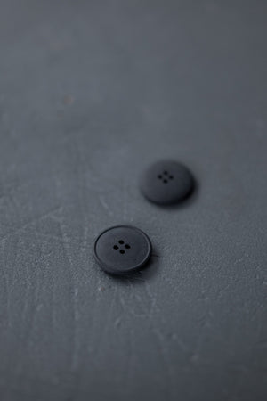 HEMP BUTTONS • Painter's Navy 20mm