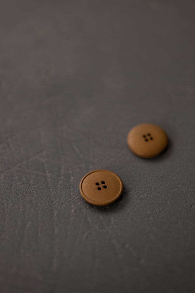 HEMP BUTTONS • Stanley Tan 20mm