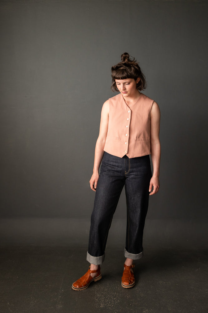 Miller Waistcoat & Heroine Jeans
