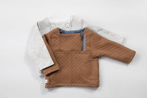 HUGO Sweatshirt & Hat Set - Baby 6M/4Y • Pattern