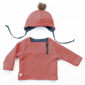 HUGO Sweatshirt & Hat Set - Baby 6M/4Y • Pattern