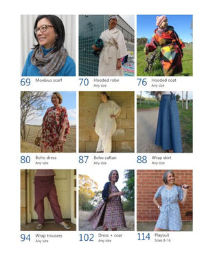 ZERO WASTE SEWING - 16 projects to make, wear and enjoy •  Paperback