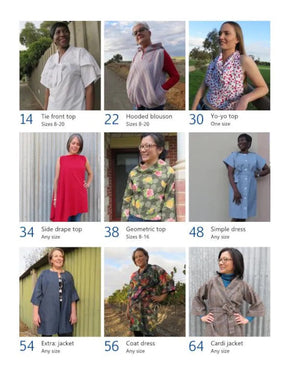 ZERO WASTE SEWING - 16 projects to make, wear and enjoy •  Paperback