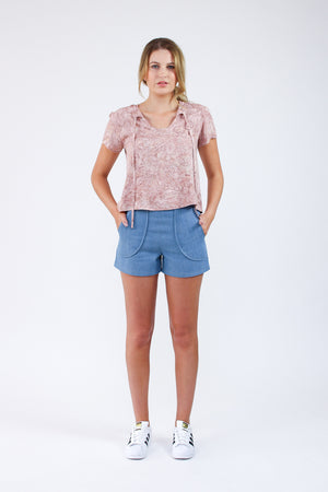 HARPER SHORTS • Pattern