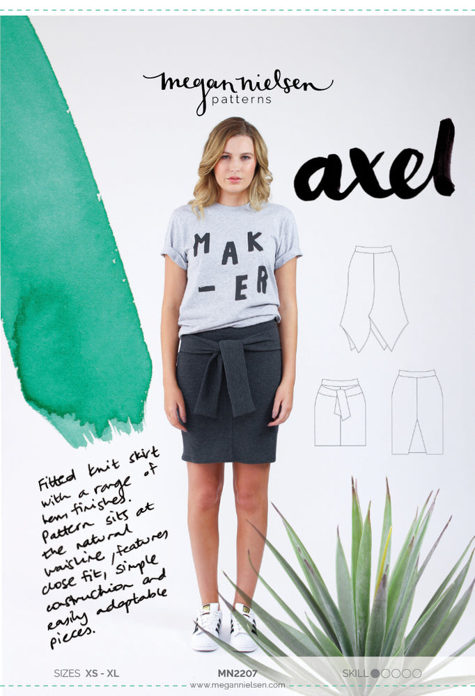 AXEL SKIRT • Pattern