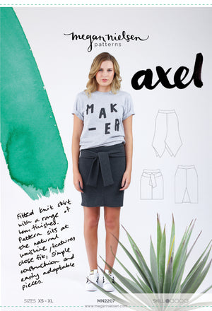 AXEL SKIRT • Pattern