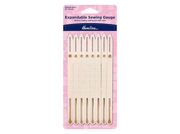 EXPANDABLE SEWING GAUGE