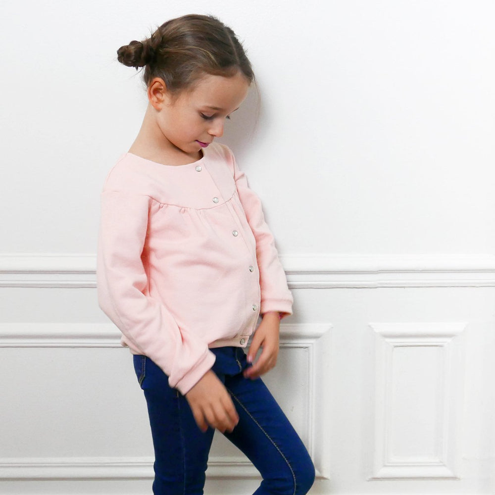 IRMA Cardigan - Kids 3Y/12Y • Pattern