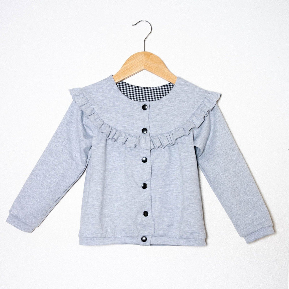 IRMA Cardigan - Kids 3Y/12Y • Pattern