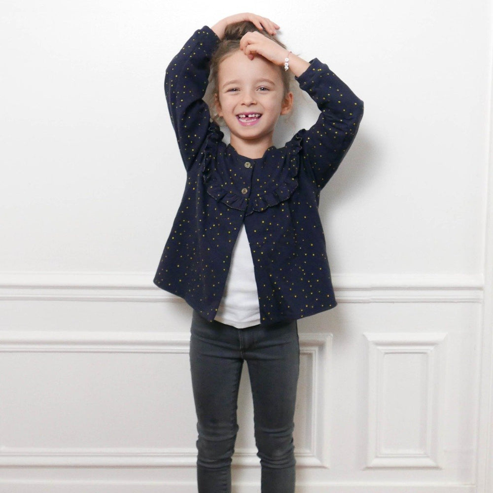 IRMA Cardigan - Kids 3Y/12Y • Pattern