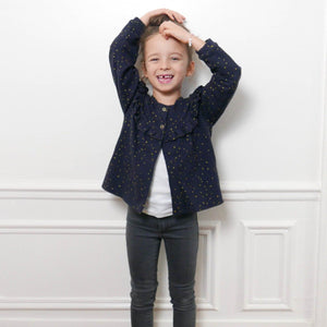 IRMA Cardigan - Kids 3Y/12Y • Pattern