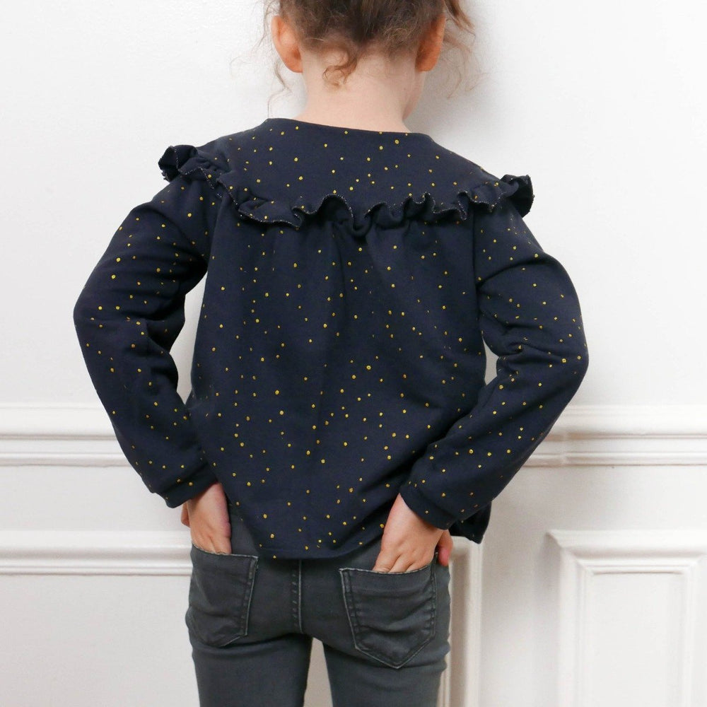 IRMA Cardigan - Kids 3Y/12Y • Pattern