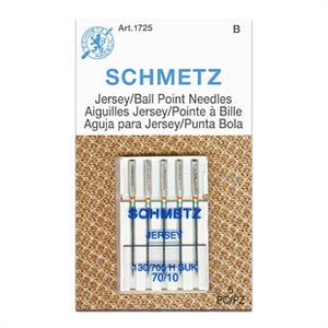 Sewing Machine Needles • Jersey • Size 70/10