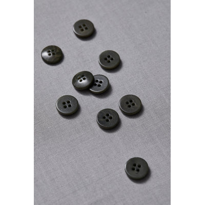 COROZO BUTTONS • Khaki • 11mm or 15mm