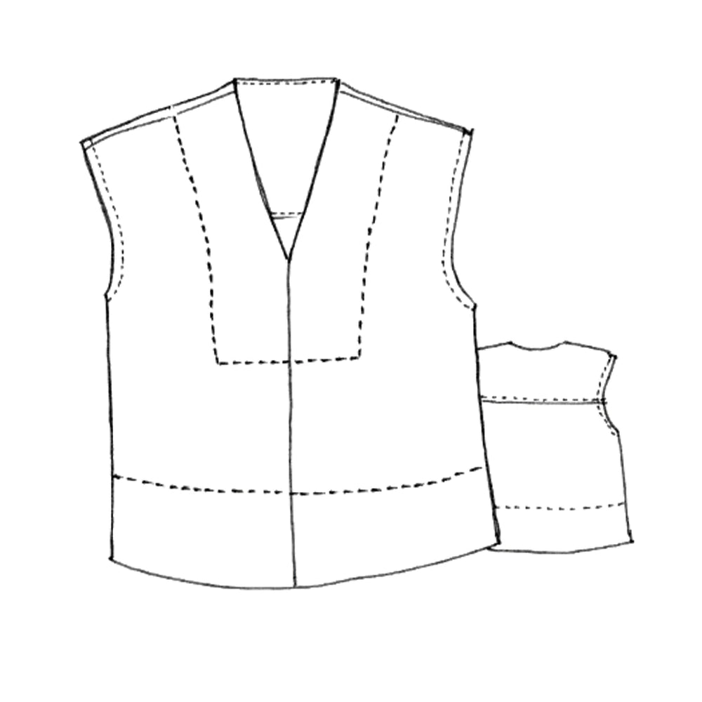 LENI TOP • Pattern