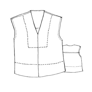 LENI TOP • Pattern