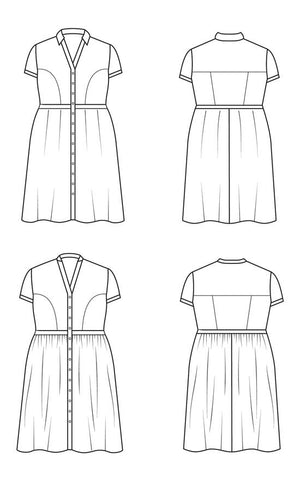 LENOX SHIRTDRESS • Pattern