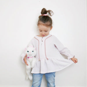 LILAS TRIO Blouse, Top & Dress - Kids 3Y/12Y • Pattern