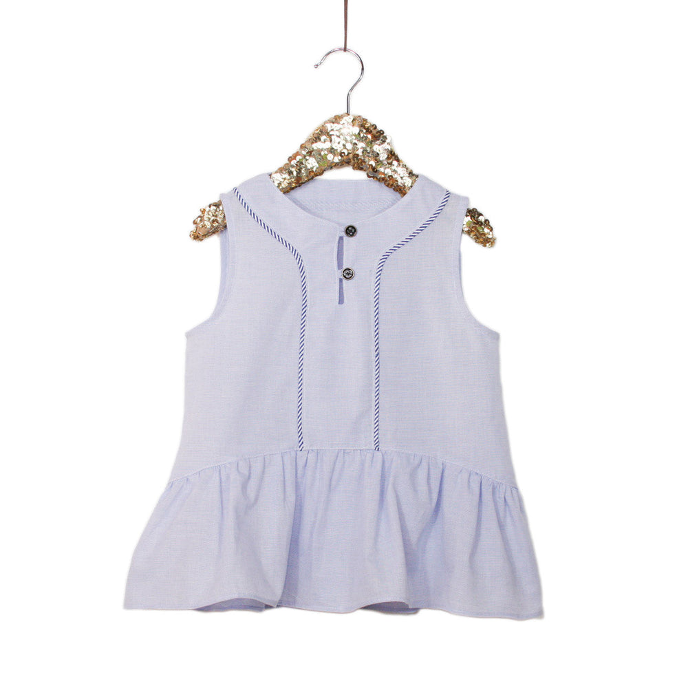 LILAS TRIO Blouse, Top & Dress - Kids 3Y/12Y • Pattern