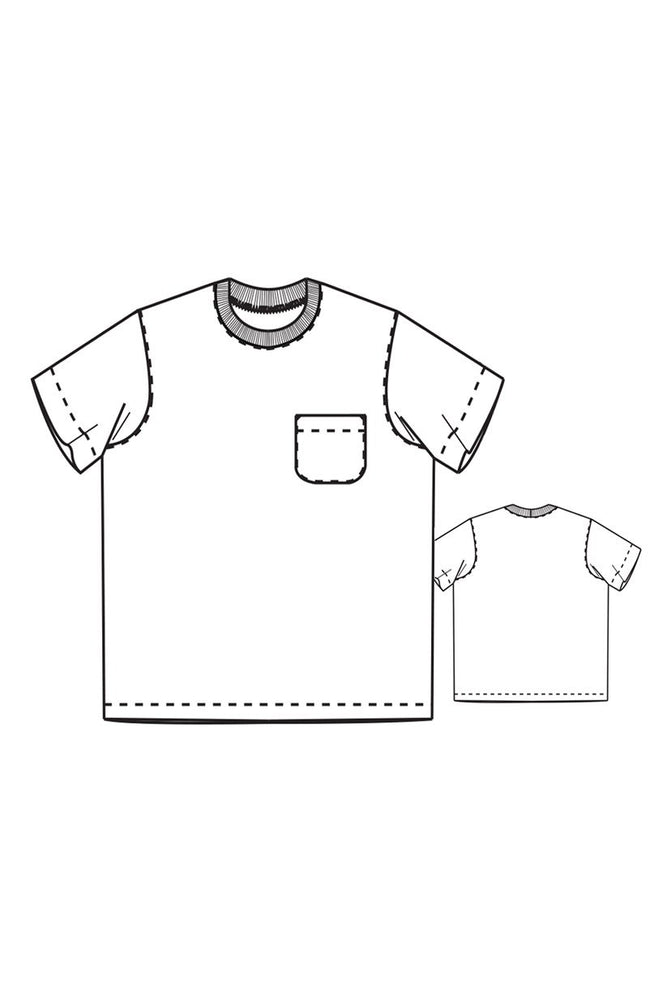 THE TEE SHIRT • Pattern