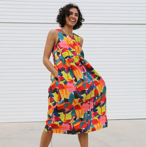 LISA DRESS • Pattern