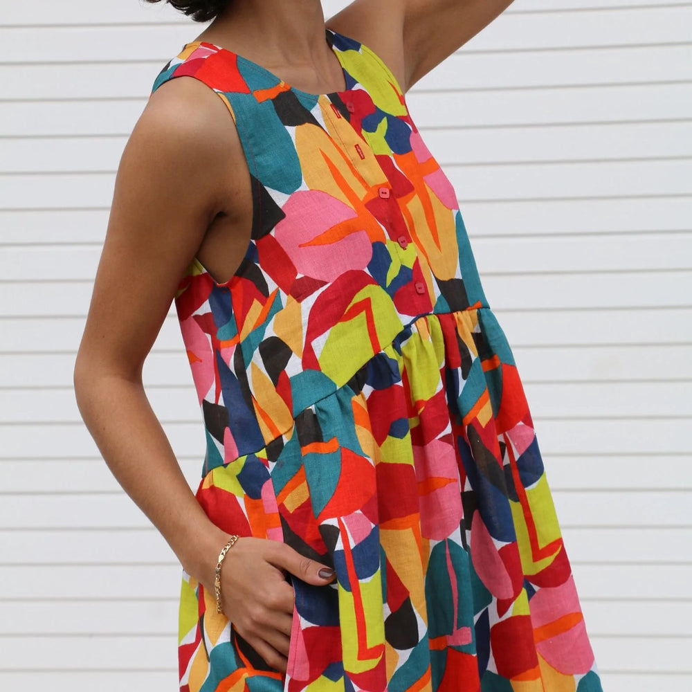 LISA DRESS • Pattern