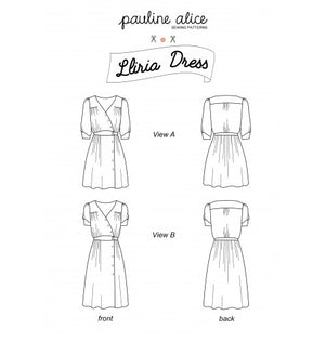 LLIRIA DRESS • Pattern