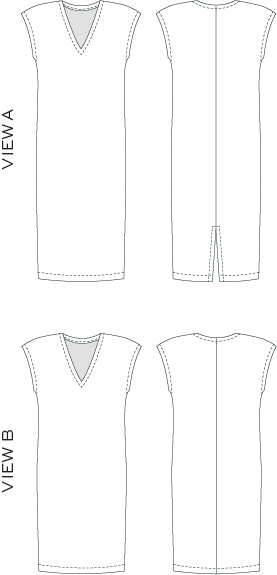 LODO DRESS • Pattern