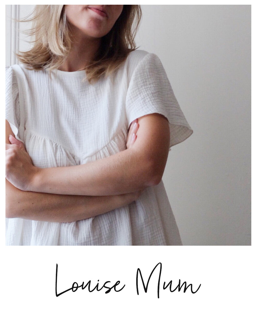 LOUISE Blouse & Dress • Pattern