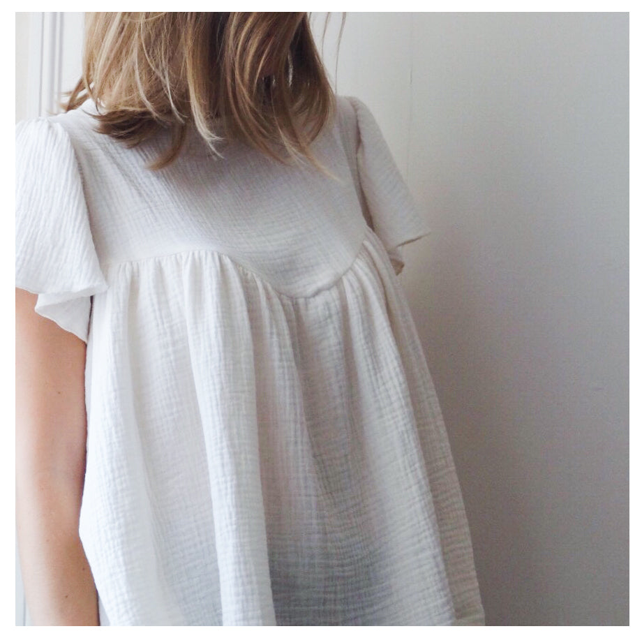LOUISE Blouse & Dress • Pattern