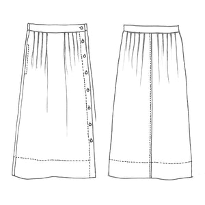 
                
                    Load image into Gallery viewer, MADDEN SKIRT • Pattern
                
            