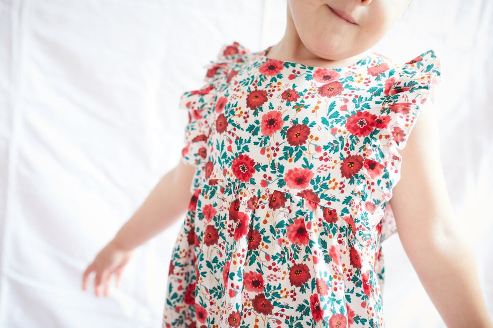 MADRID Jumpsuit/Playsuit/Dress - Baby 6M/4Y • Pattern