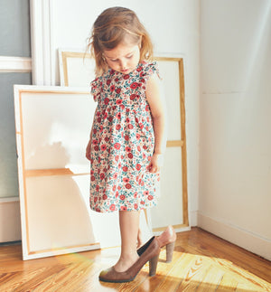 MADRID Jumpsuit/Playsuit/Dress - Baby 6M/4Y • Pattern