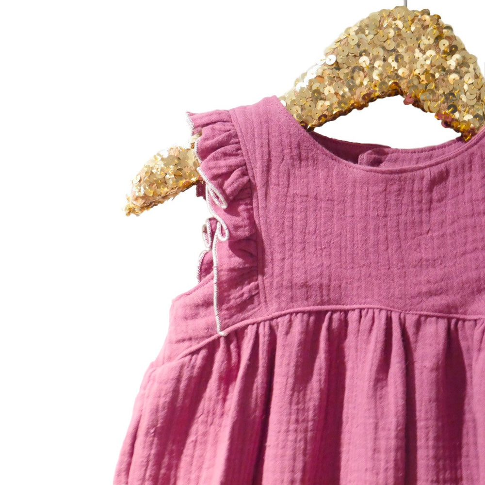 MADRID Jumpsuit/Playsuit/Dress - Baby 6M/4Y • Pattern