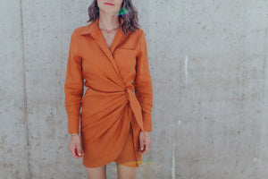 ATLAS WRAP DRESS • PDF Pattern