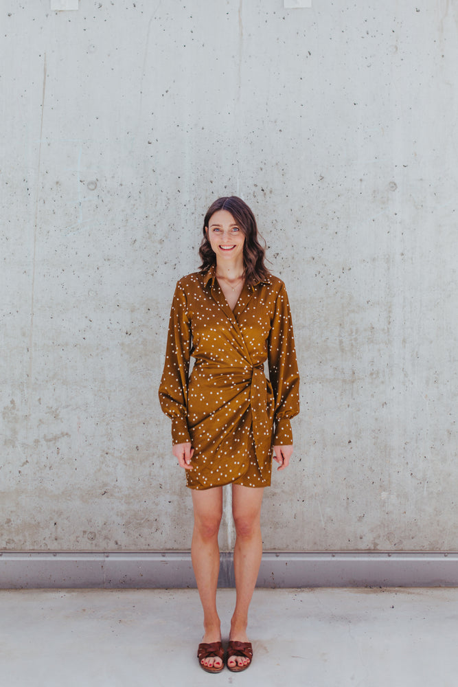 ATLAS WRAP DRESS • PDF Pattern