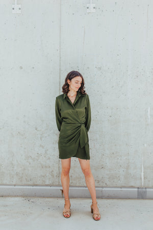 ATLAS WRAP DRESS • PDF Pattern