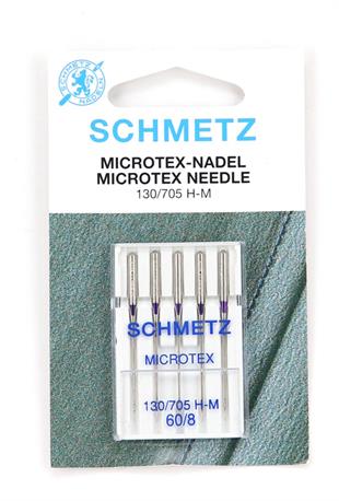 Sewing Machine Needles • Microtex • Size 60/8