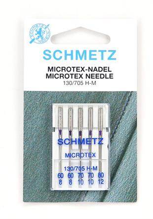 Sewing Machine Needles • Microtex • Assorted Sizes